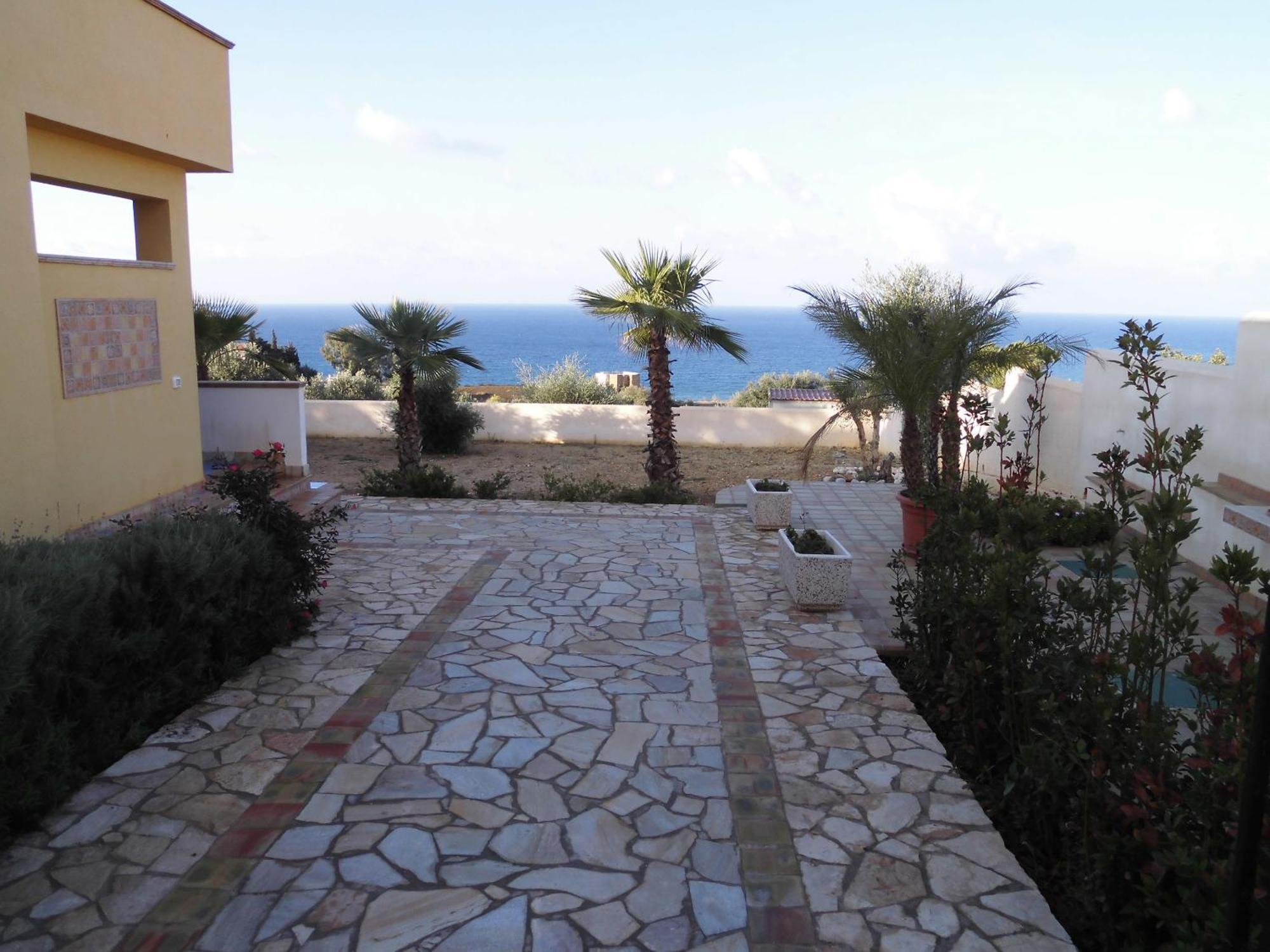 Bono Vacanze Villa Maragani Charme & Relax Шакка Экстерьер фото
